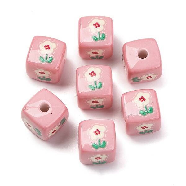 Opaque Acrylic Beads