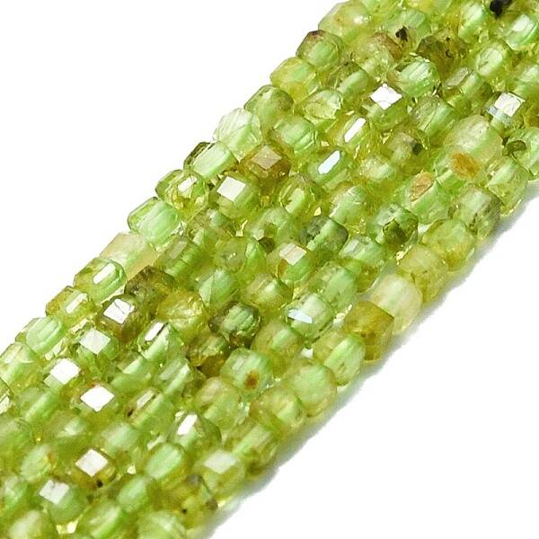 Natural Peridot Beads Strands