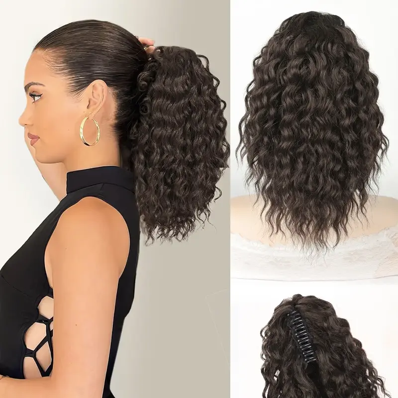 Claw Ponytail Extension, 12\