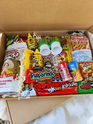 Deluxe Mexican Snacks & Pickle Box Pack