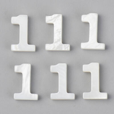 Natural Freshwater Shell Beads
