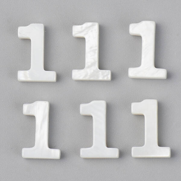 Natural Freshwater Shell Beads