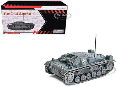 Germany StuG. III Ausf.A Tank Michael Wittmann, LAH, Barbarossa (1941) NEO Dragon Armor Series 1/72 Plastic Model by Drag...