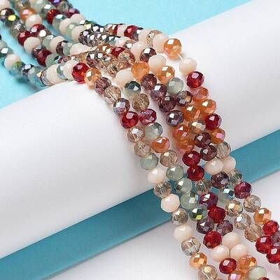 Glass Beads Strands