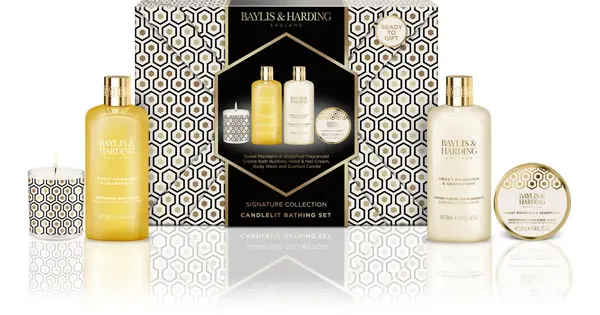 Baylis & Harding Sweet Mandarin & Grapefruit Body Gift Set