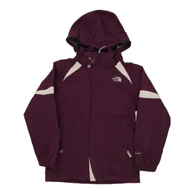 Age 10-12 The North Face Jacket - Medium Purple Polyester