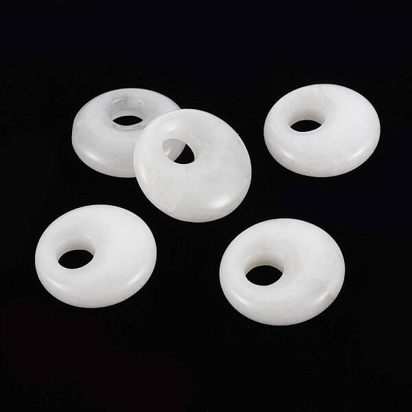Natural White Jade Pendants