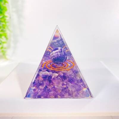 Orgonite Pyramid Resin Energy Generators
