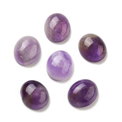 Natural Amethyst Cabochons