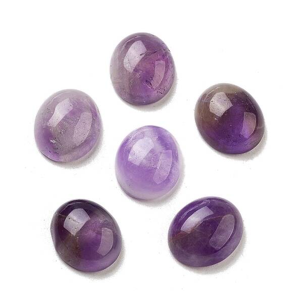 Natural Amethyst Cabochons