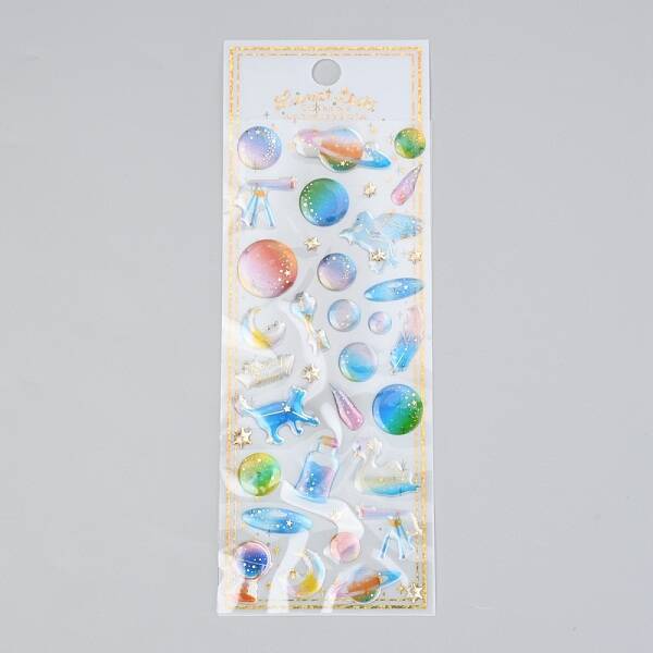Epoxy Resin Sticker