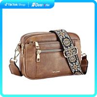 Telena Crossbody Purse for Women Small Crossbody Bags Trendy Vegan Leather with Adjustable Strap Crossbody Kindle Gift Compac...