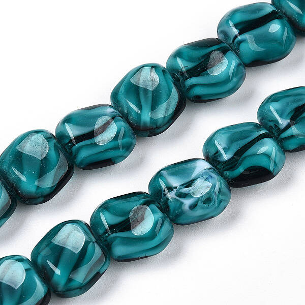 Handmade Milleflori Glass Beads Strands