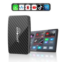 Ottocast Play2Video Pro - Built-in Netflix, YouTube, Prime Video & Wireless CarPlay/Android Auto Compatibility for Cars with ...