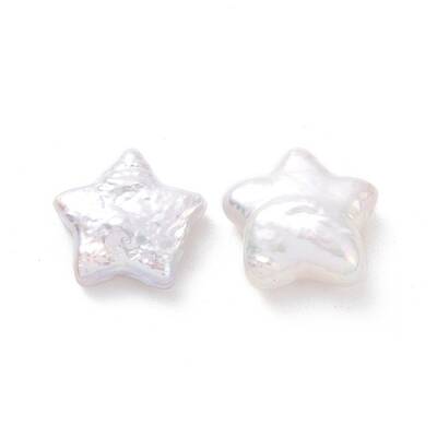 Natural Keshi Pearl Beads