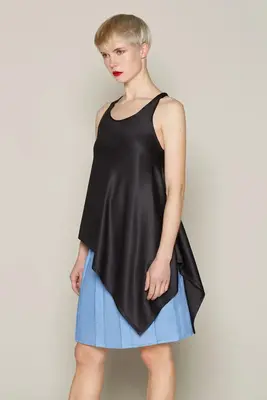 Janet Vest (Black) | size: XS