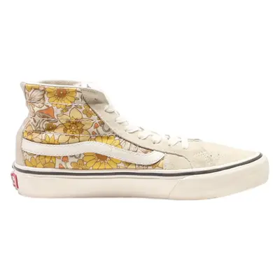 VANS High Top Trainers Yellow Synthetic Girls UK 6