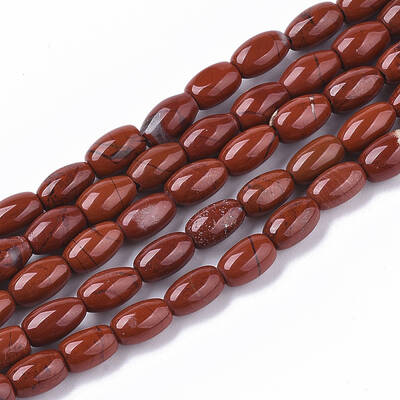 Natural Red Jasper Beads Strands