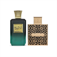 Rayhaan Elixir & Khadlaj Island Bundle Set For Unisex Eau De Parfum Spray, 3.4 ounce