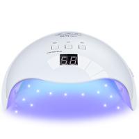 Nail Lamp, LKE LED UV Professional Fast Curing Nail Light for Nails Gel Polish Nail Dryer with 3 Timer Setting & LCD Display ...
