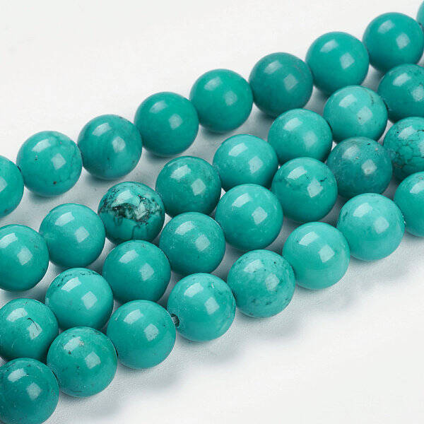Natural Howlite Beads Strands