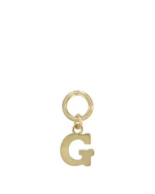 One Love Initial Charms | Metal Color: Gold | Style: G