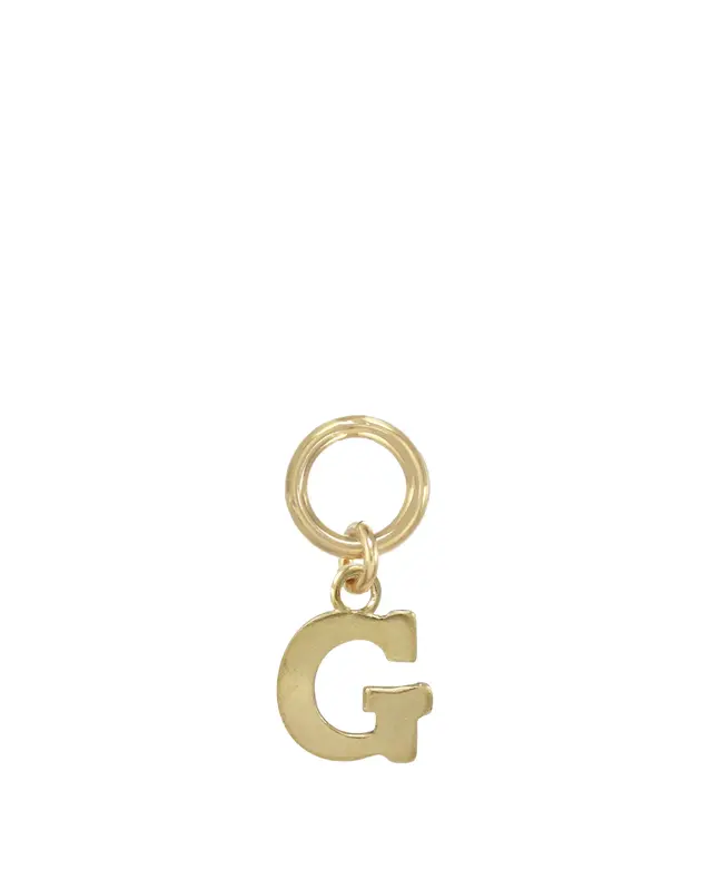 One Love Initial Charms | Metal Color: Gold | Style: G
