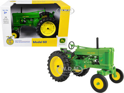 John Deere Model 60 Tractor National FFA Organization Green 1/16 Diecast Model by ERTL TOMY