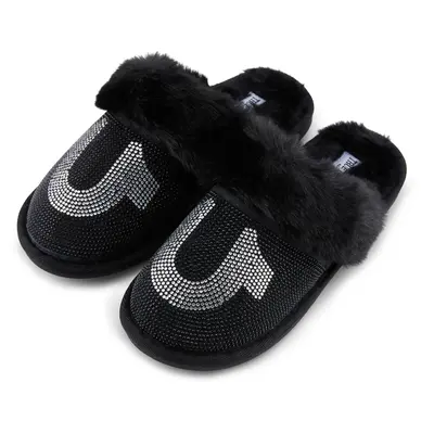 True Religion Slippers for Women Gifts for Women Cozy House Slippers for Woman