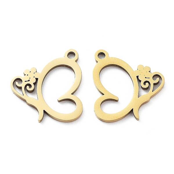 Ion Plating(IP) 316L Surgical Stainless Steel Pendants