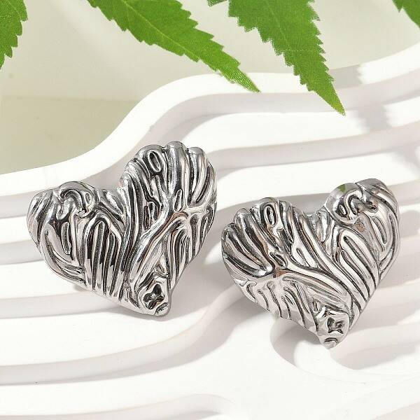 304 Stainless Steel Stud Earring