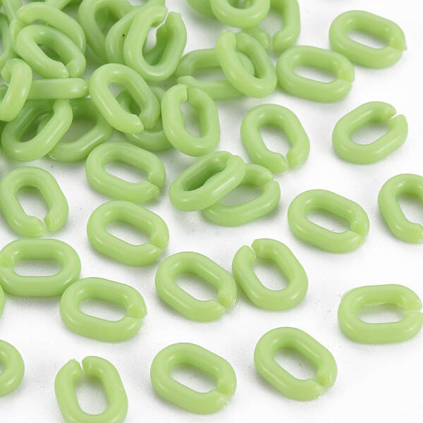 Opaque Acrylic Linking Rings