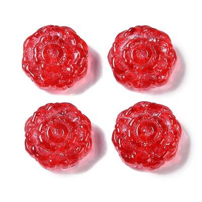 Painted Glass Beads