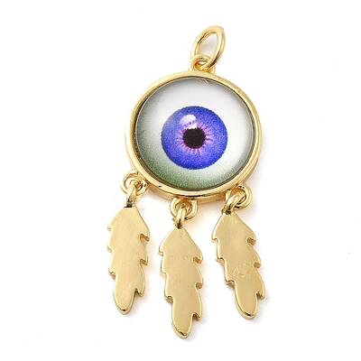 Real 18K Gold Plated Brass Pendants