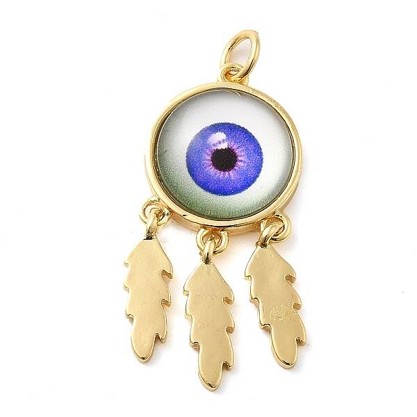 Real 18K Gold Plated Brass Pendants