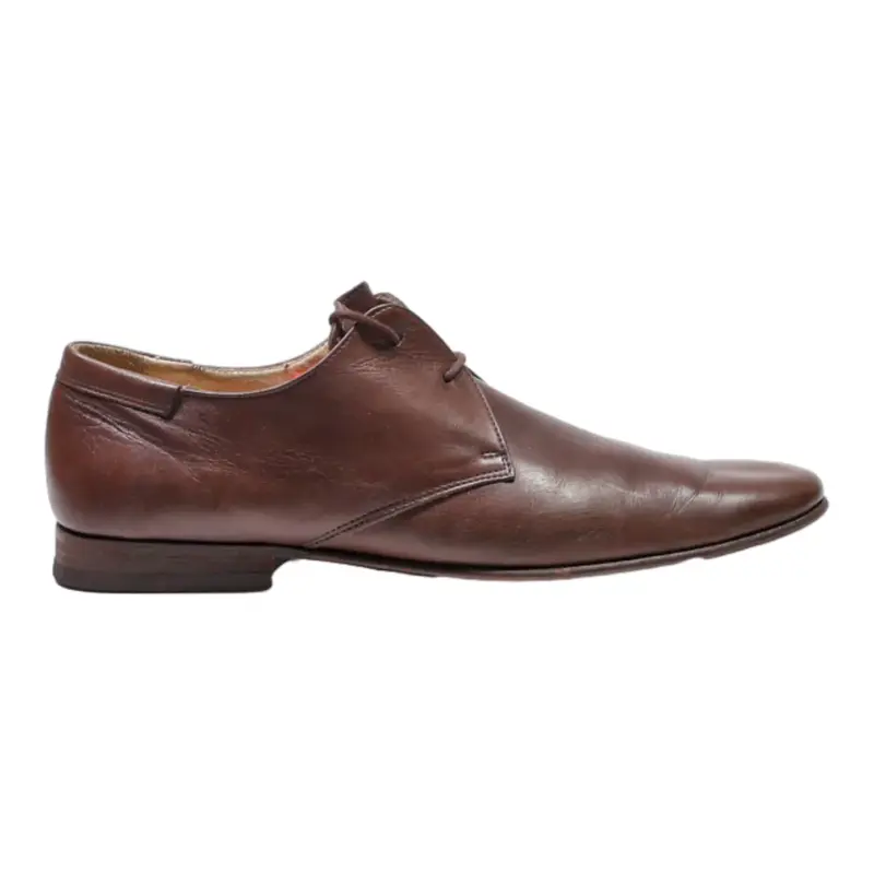 YMC Oxford Shoes Brown Leather Mens UK 8