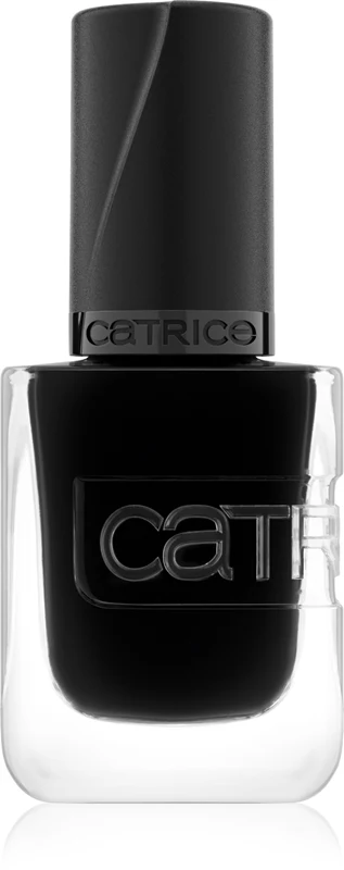 Catrice GEL AFFAIR nail polish color 037 Black To The Roots 10.5 ml