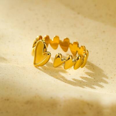 304 Stainless Steel Cuff Rings