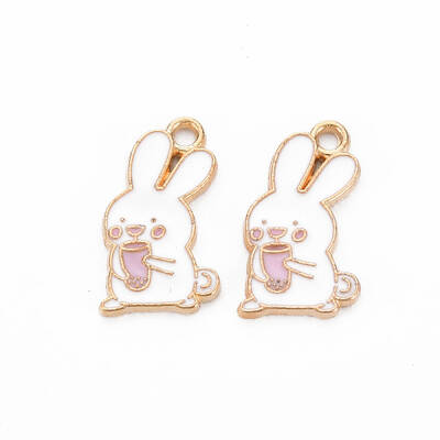 Alloy Enamel Pendants