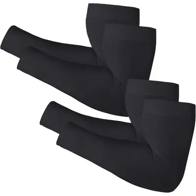 Arm Sleeves for Men Women,UV Sun Protection Sleeve to Cover Tattoo, Cooling Compression Arm Cover