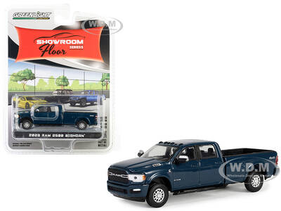 2023 Ram 2500 Bighorn Crew Cab 4x4 Pickup Truck Patriot Blue Metallic \