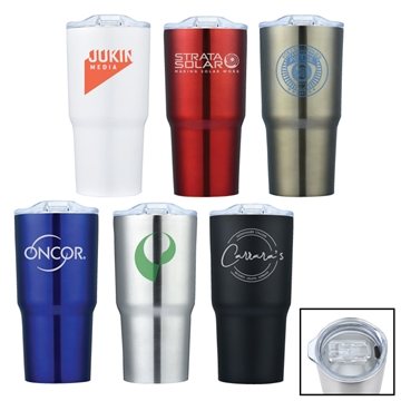 36 Customized Traveler 20 oz Stainless Steel Vacuum Insulated ...