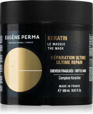 Eugène Perma Essential Keratin Mask For Damaged And Fragile Hair 500 Ml