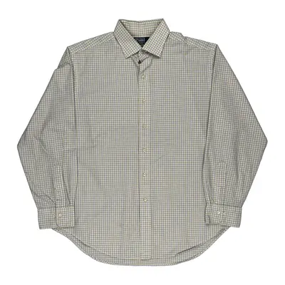Regent Classic Fit Polo By Ralph Lauren Checked Shirt - XL Multicoloured Cotton | Size: x-large