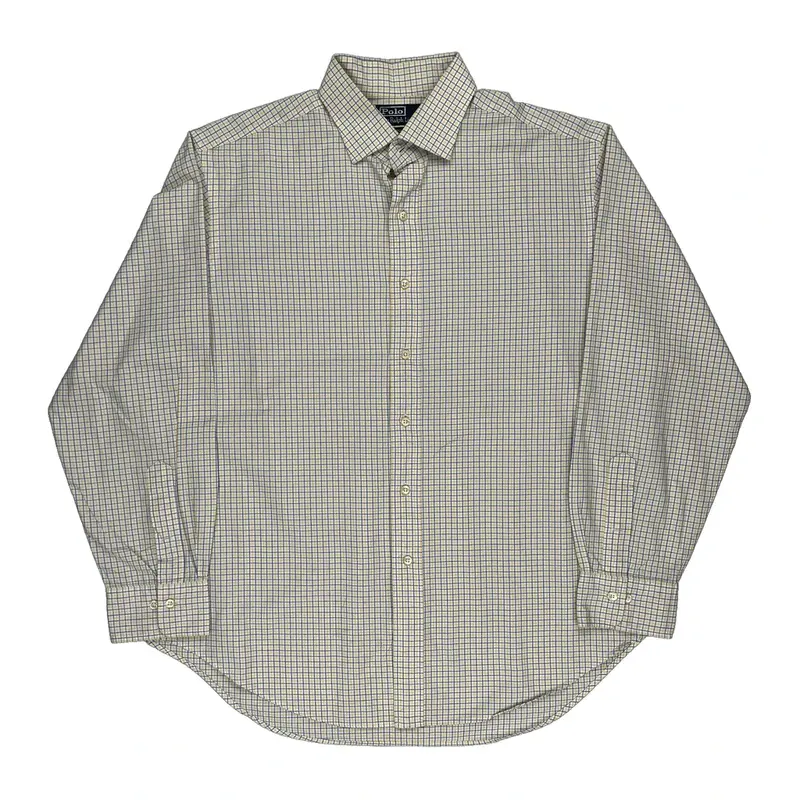 Regent Classic Fit Polo By Ralph Lauren Checked Shirt - XL Multicoloured Cotton | Size: x-large