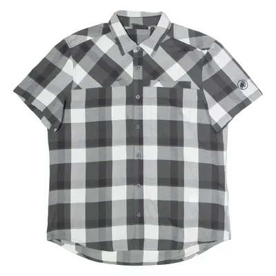 MAMMUT Mens Shirt Grey Check XL