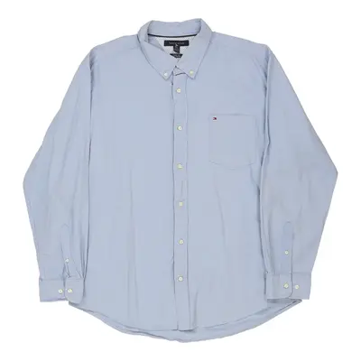 Tommy Hilfiger Shirt - XL Blue Cotton