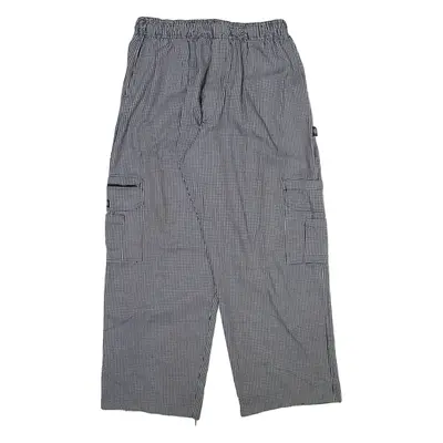 DICKIES Cargo Mens Trousers Black Relaxed Straight W30 L28