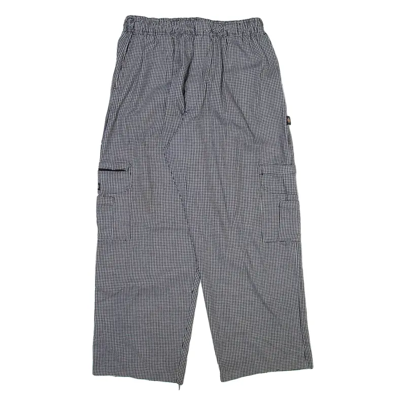 DICKIES Cargo Mens Trousers Black Relaxed Straight W30 L28