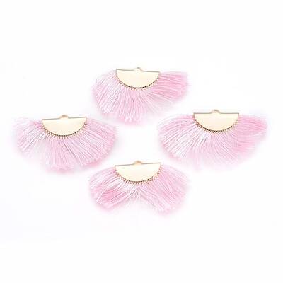 Nylon Tassel Pendants
